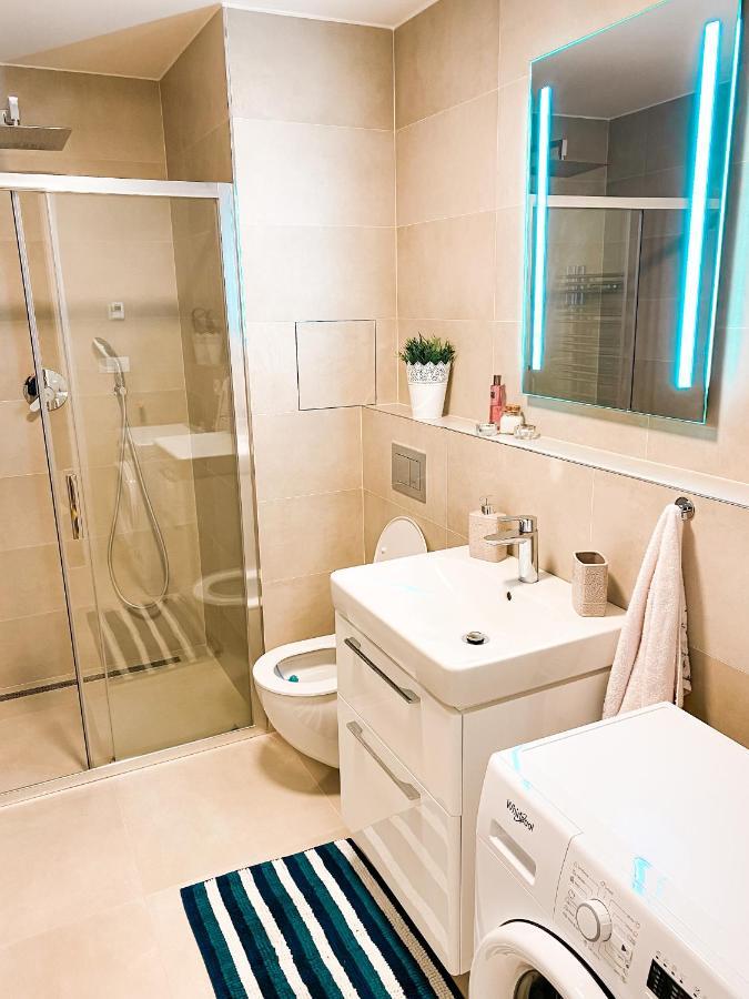 Lovely Studio Apartment, Free Parking 1,55 Hight Prague Ngoại thất bức ảnh