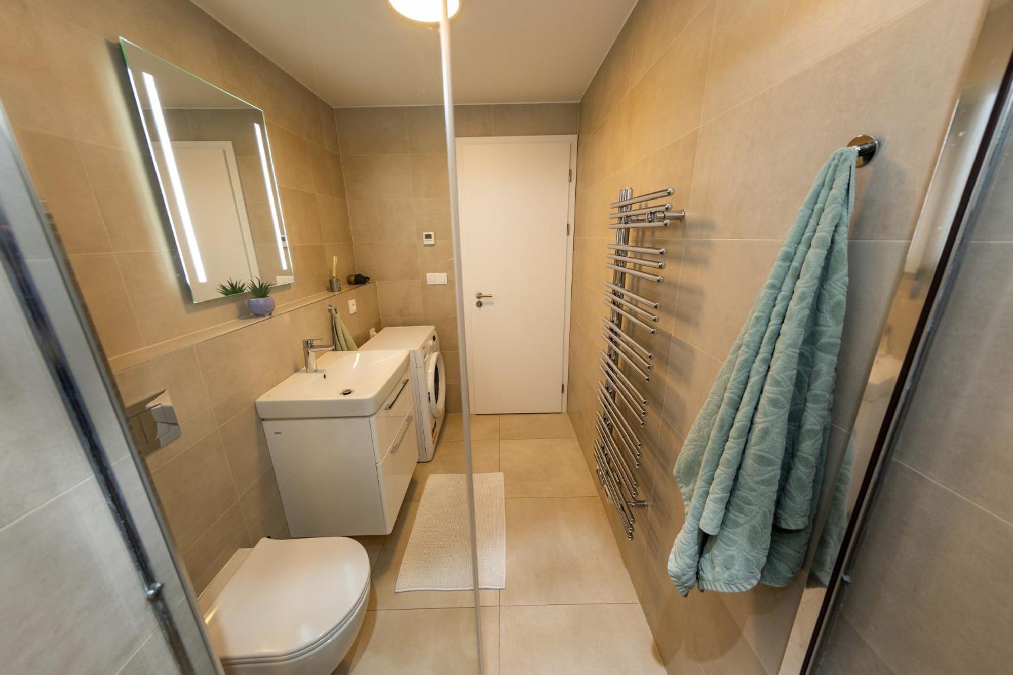 Lovely Studio Apartment, Free Parking 1,55 Hight Prague Ngoại thất bức ảnh