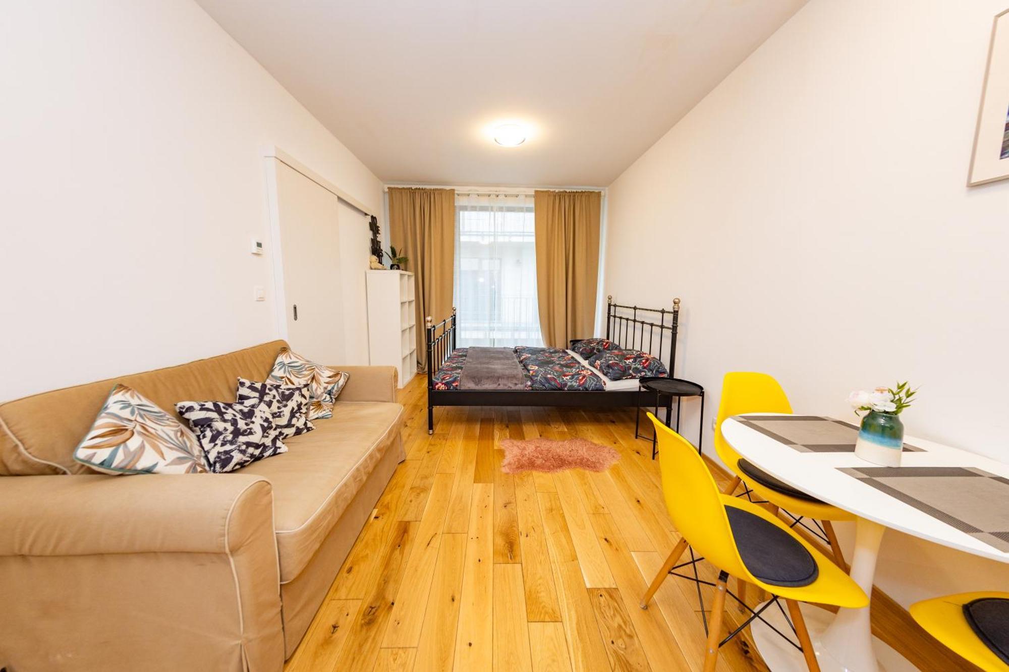 Lovely Studio Apartment, Free Parking 1,55 Hight Prague Ngoại thất bức ảnh